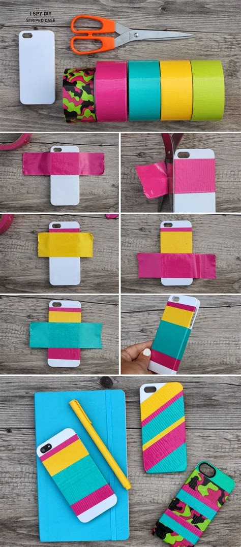 Diy Easy Mobile Phone Case Decoration Ideas Step By Step K4 Craft