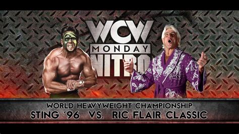 Wcw Full Match Sting Vs Ric Flair World Heavyweight Championship