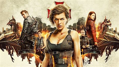 Resident Evil The Final Chapter Frame Rated