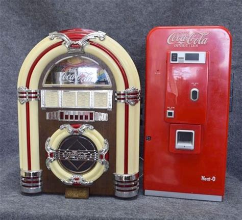 two coca cola contemporary radio cassette players electric and… radios theodore bruce