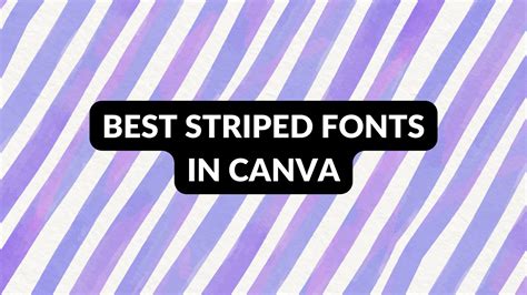 Best Dotted Fonts In Canva Canva Templates