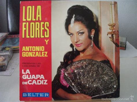 Lp De Lola Flores De La Obra La Guapa De Cadiz Comprar Discos Lp