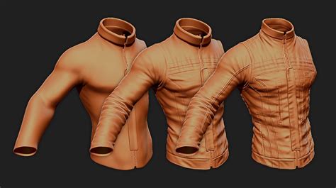 Create Believable Fabric Folds In Zbrush Zbrush Tips In 2019 Zbrush