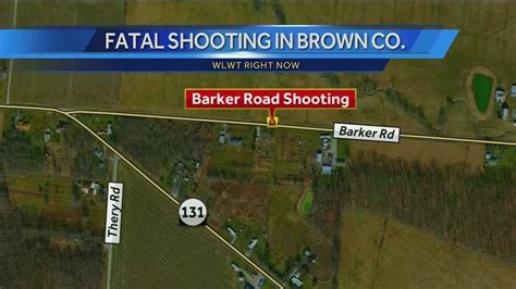 Victim In Fatal Brown County Shooting Identified