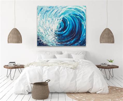 Wave Series Deep Within 2018 Painting By Annette Spinks Saatchi Art