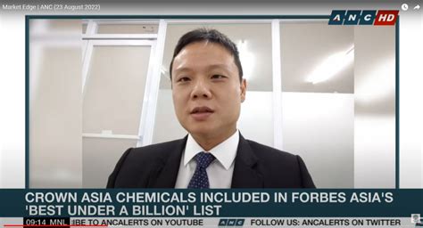 Crown Asia Chemicals Corporation News