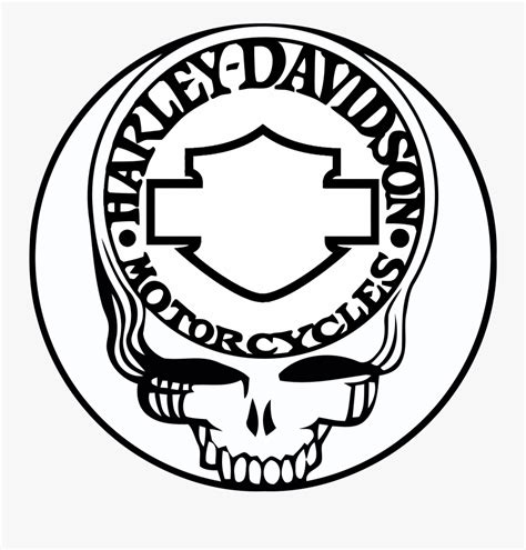 Harley Davidson Willie G Skull Logo Free Transparent Clipart Clipartkey