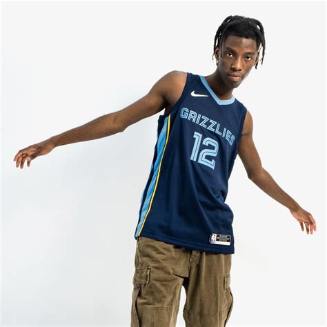 Ja Morant Memphis Grizzlies 2023 Icon Edition Youth Nba Swingman Jersey