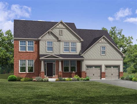 Drees Homes Is Now Selling At Huntington Park In Strongsville From The