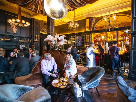 16 Best Hotel Bars In London The Sharpest Bars In Londons Top Hotels