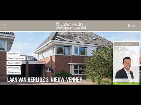 Te Koop Laan Van Berlioz 3 Nieuw Vennep Hoekstra En Van Eck