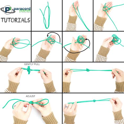 How to tie the pipa knot photo by paracord guild. One knot every paracord crafter should know - Diamond Knot | Diamond knot, Paracord tutorial ...