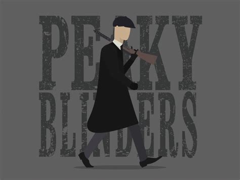 Peaky Blinders Logo Peaky Blinders Font Delta Fonts — Tommy Shelby Peaky Blinders Series 1