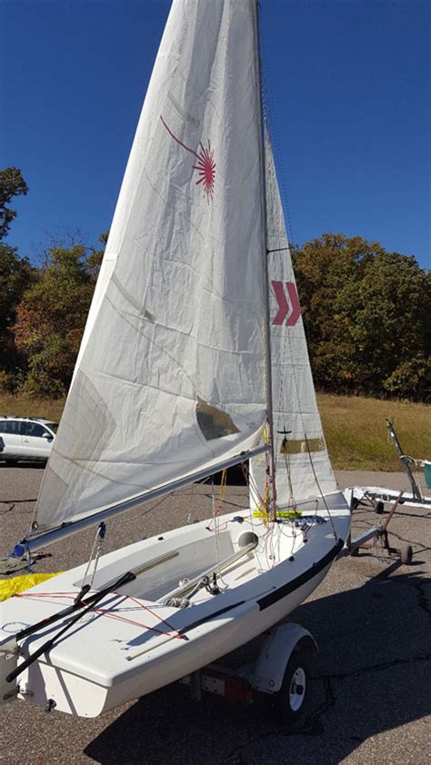 Laser 2 2004 Norman Oklahoma Sailboat For Sale From Sailing Texas