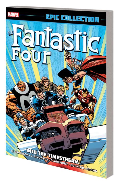 Fantastic Four Epic Collection Into The Timestream Trade Paperback