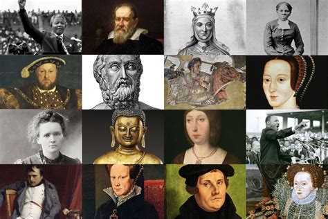 Can You Name These Historical Figures Magiquiz Historical Figures Vrogue