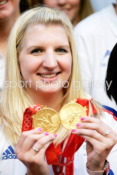 rebecca adlington double olympic gold portrait photo swimming posters rebecca adlington