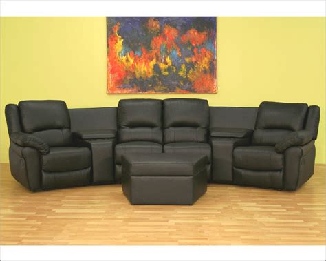 Newtheaterseating.com can sell you 1,000 chairs or just 1 chair! Warehouse Interiors Home Theater Seating Curved Row in ...