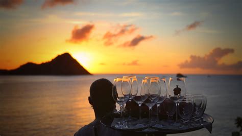 The Cliff At Capprivate Dining The Cliff At Cap Saint Lucia