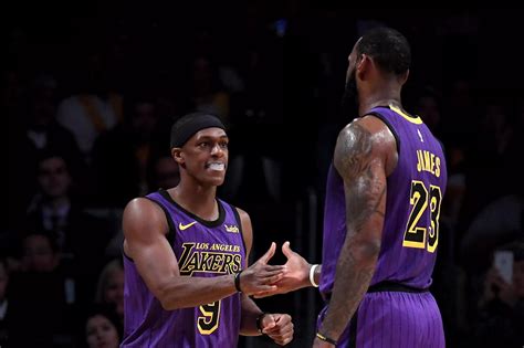 Rajon Rondo Lebron James Will Not Travel With Lakers To Sacramento