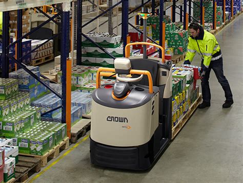 Picking or pickings may refer to: Tecnología de picking | QuickPick Remote | Crown Lift ...