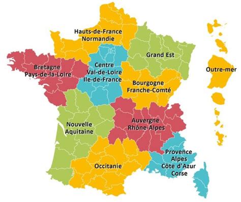 Get it for free here. The New Regions of France - La Villa de Mazamet