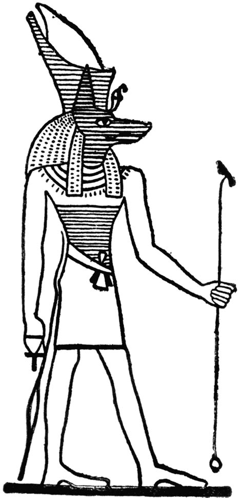 Anubis Clipart Free Anubis Egyptian God Images