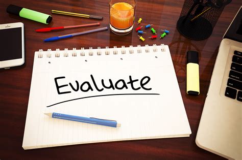 How To Evaluate Evaluation Works