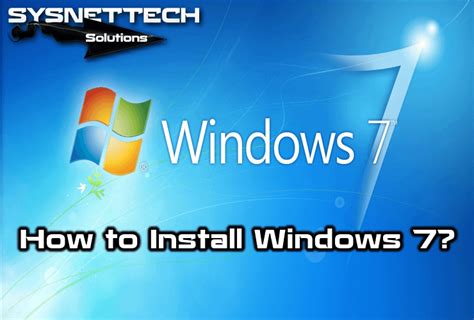 Utube Windows 7 How To Install Windows 7 Without Disk Holdentemplate