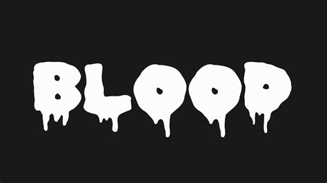 Create A Realistic Blood Text Effect In Photoshop Rada