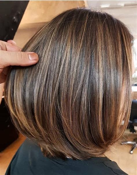 Short styles with highlights for brown hair! Awesome Golden Brown Short Hair with Highlights for 2020