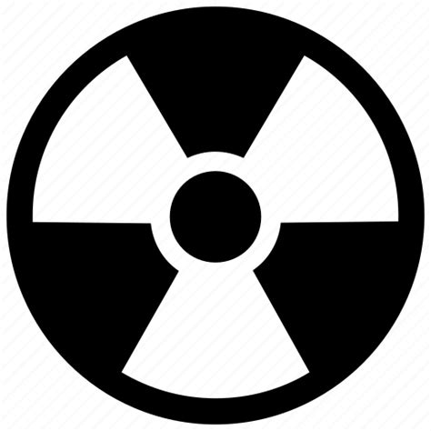 Danger sign, danger symbol, hazard symbol, radioactive, risk sign, warning sign, warning symbol ...