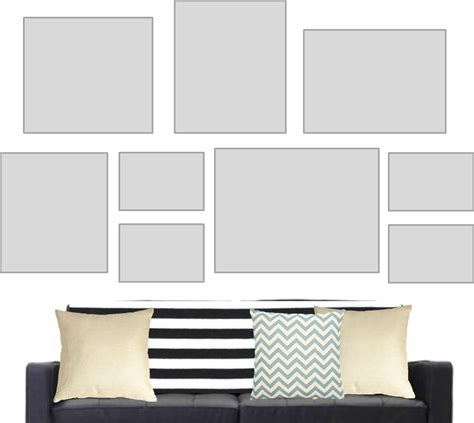Cup Half Full: Gallery Wall Layout