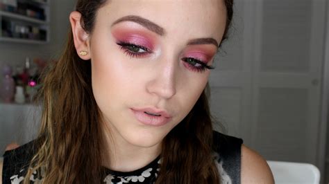 Party Pink Makeup Tutorial Pink Makeup Tutorial Pink Makeup