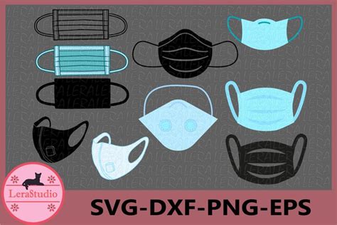 Download Face Mask svg, Hospital Medical mask svg, Respirator Mask ...