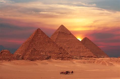 Pirámides De Egipto Viajero De La Historia