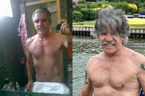 Geraldo Rivera Strips Off Yet Again To Commemorate Departure From The Five