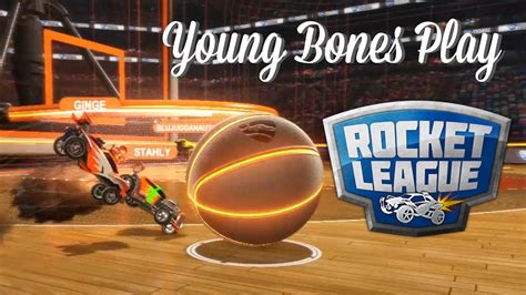 Rocket League Hoops Gameplay Young Bones Play Rocket League