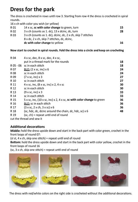 These free crochet doll patterns are awesome. 7 Best Crochet Doll Patterns Free Printable - printablee.com