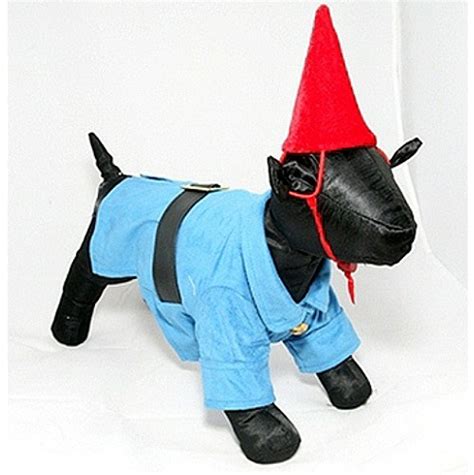 Garden Gnome Dog Costume Puprwear