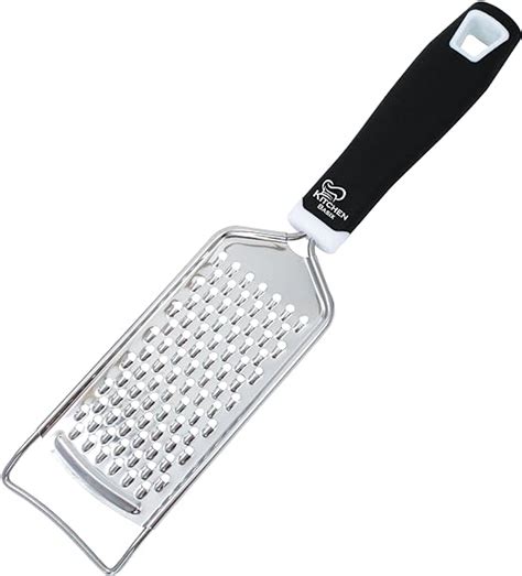 Cheese Grater And Shredder Stainless Steel Large Grating Surface With