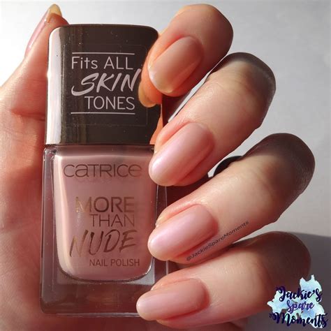 Twee Swatches Catrice More Than Nude Nail Polish Nagellack Catrice