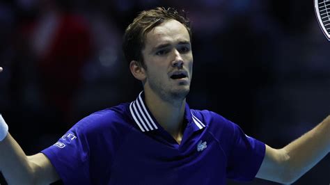Daniil Medvedev Expects New Winner On Super Fast Atp Finals Courts In Turin After Beating