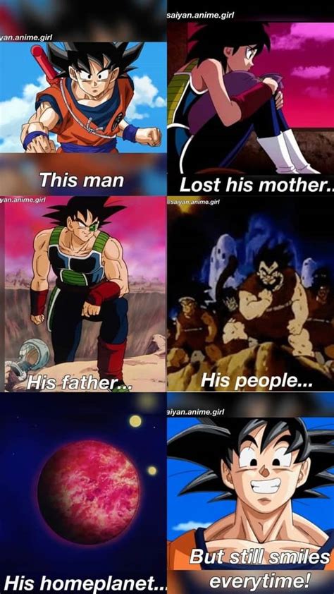 The character and his outspoken personality are. 20 Amazing Goku Memes That Every Dragon Ball Fan Would Love