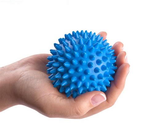 Durable Spiky Massage Ball Plantar Hedgehog For Sport Fitness Hand Foot