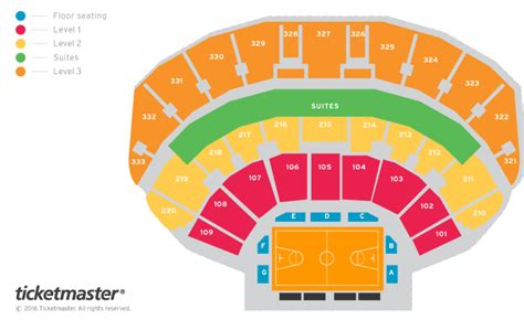 First Direct Arena Leeds Seating Plan View
