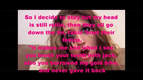 Kesha Parody Glitter Puke Official Music Vid With Lirycs YouTube
