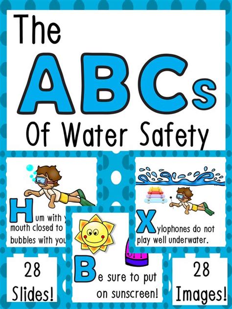Never leave children unsupervised near a pool, hot tub or natural body of water. Water Safety ABCs | Water water, The o'jays and Keys