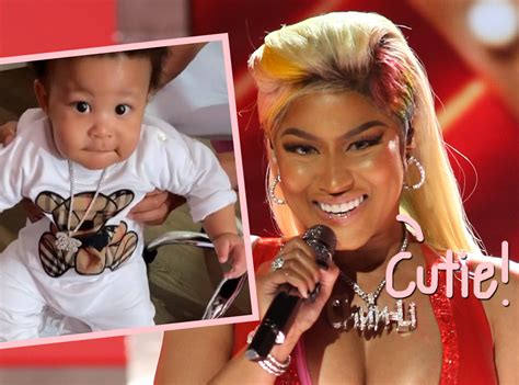 Nicki Minaj Shares Rare Video Of Her 8 Month Old Son Learning To Walk