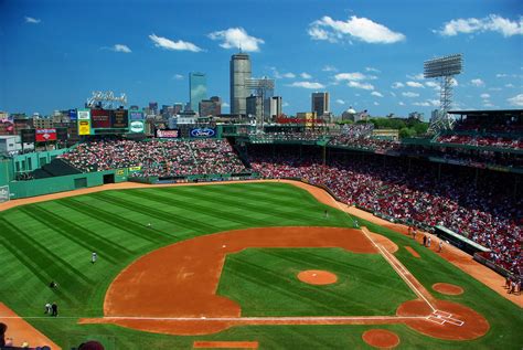 Boston Red Sox At Fenway Park